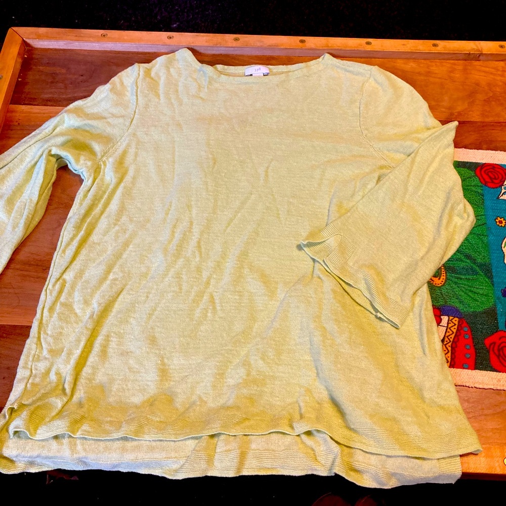 J Jill knit top size M